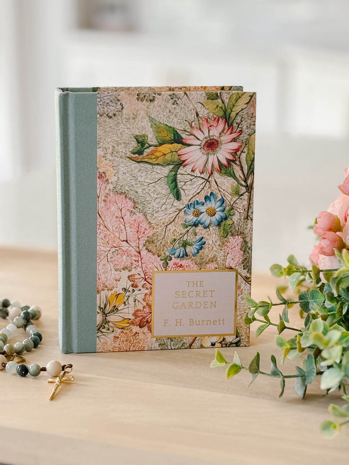The Secret Garden Hardcover - Wordsworth Heritage Collection
