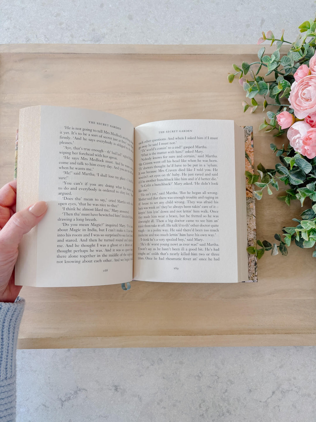 The Secret Garden Hardcover - Wordsworth Heritage Collection