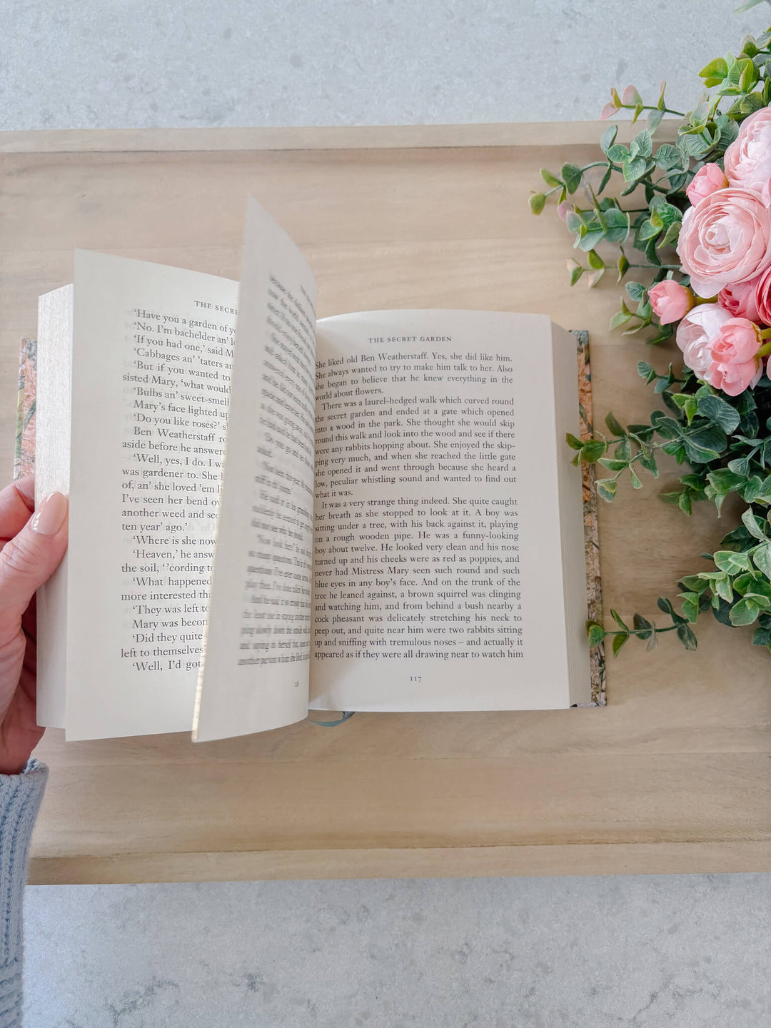 The Secret Garden Hardcover - Wordsworth Heritage Collection
