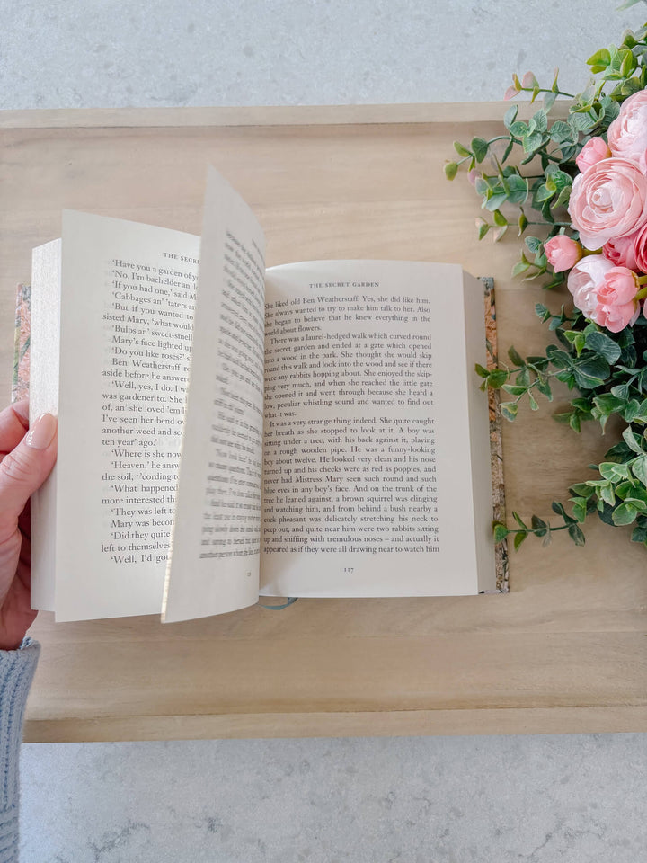 The Secret Garden Hardcover - Wordsworth Heritage Collection