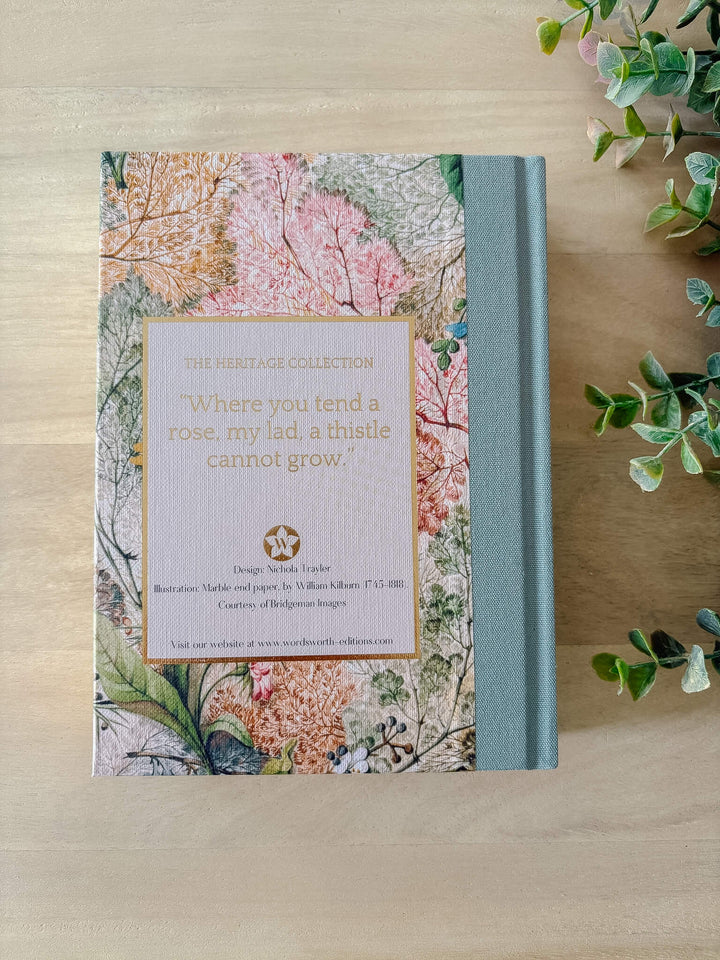 The Secret Garden Hardcover - Wordsworth Heritage Collection