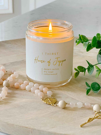 I Thirst Candle - Desert Cactus + Dry Sage + Cottonwood