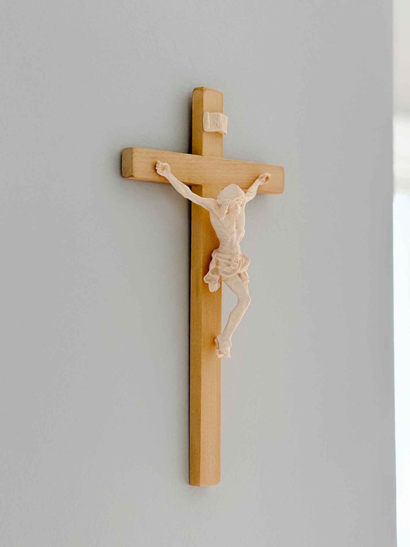 Italian Wooden Crucifix