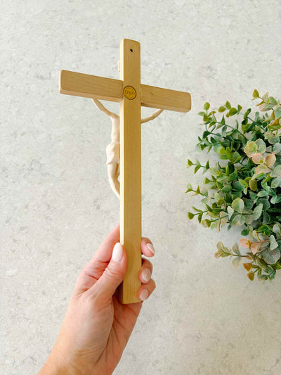Italian Wooden Crucifix