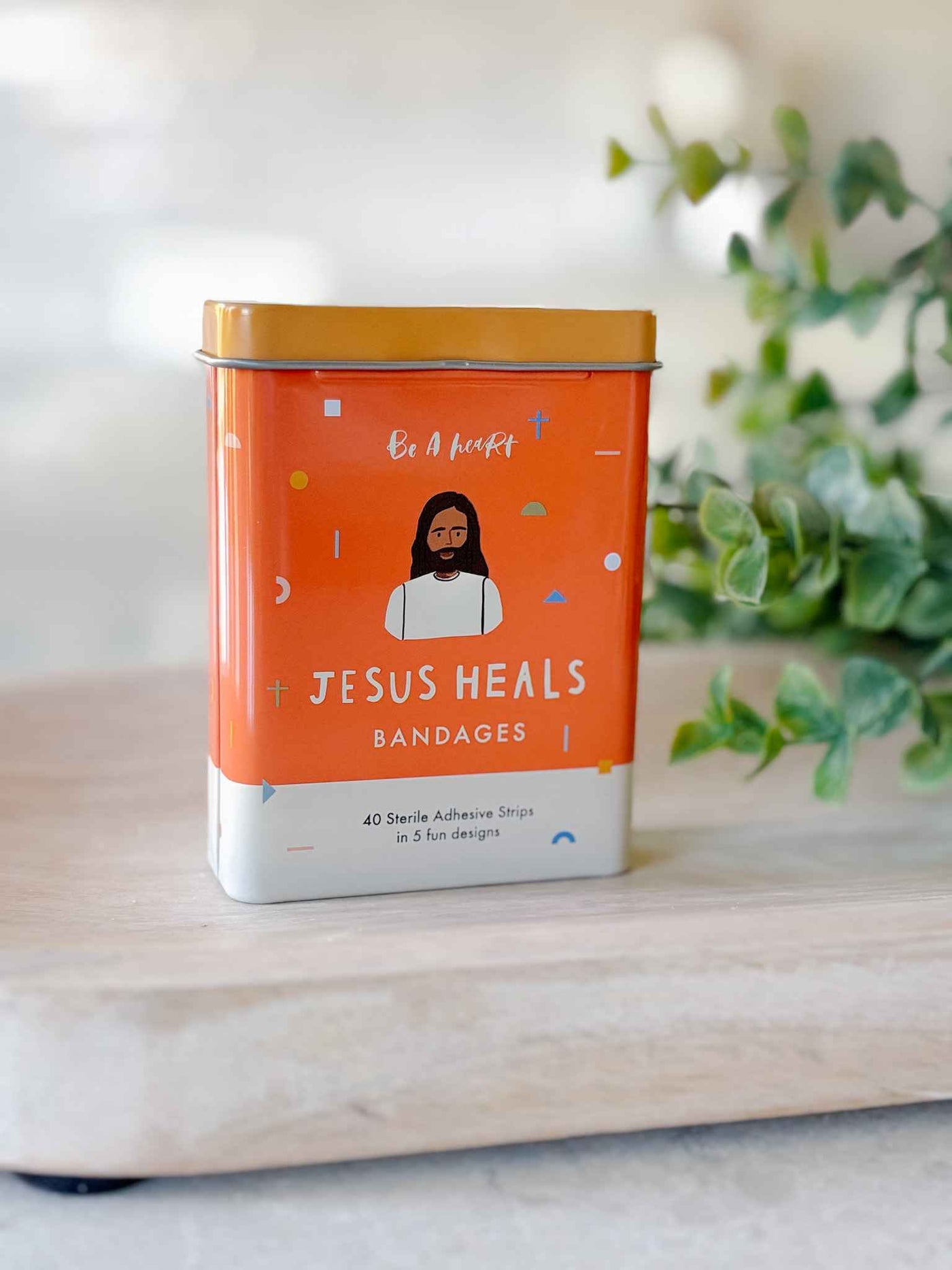 Jesus Heals Bandages