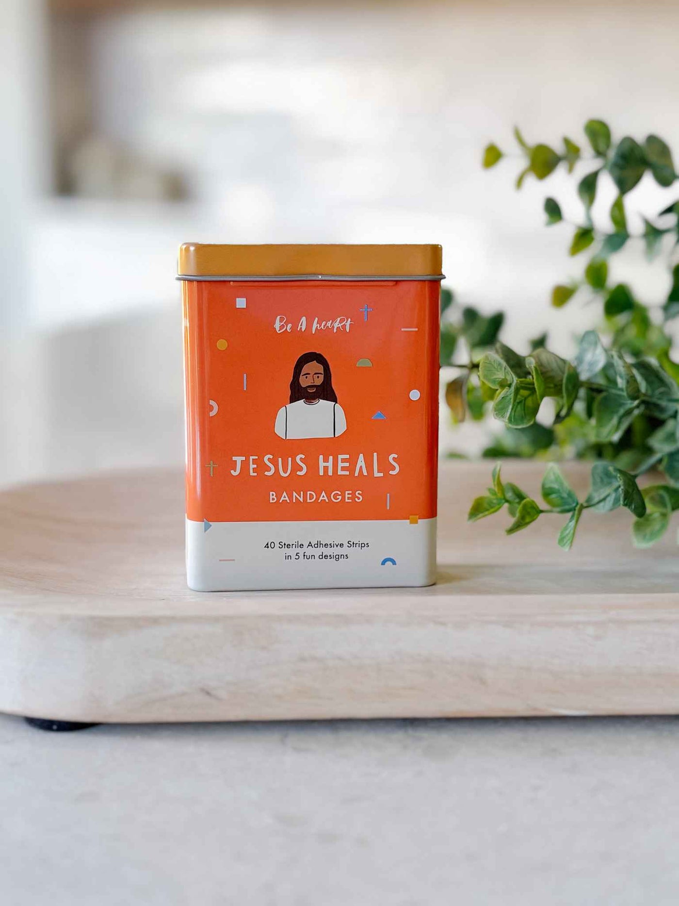 Jesus Heals Bandages