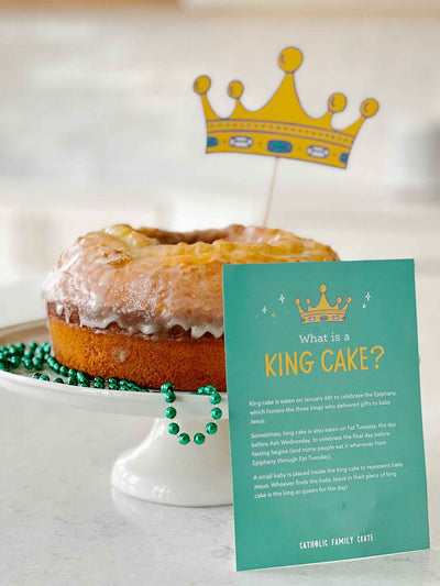 King Cake Kit