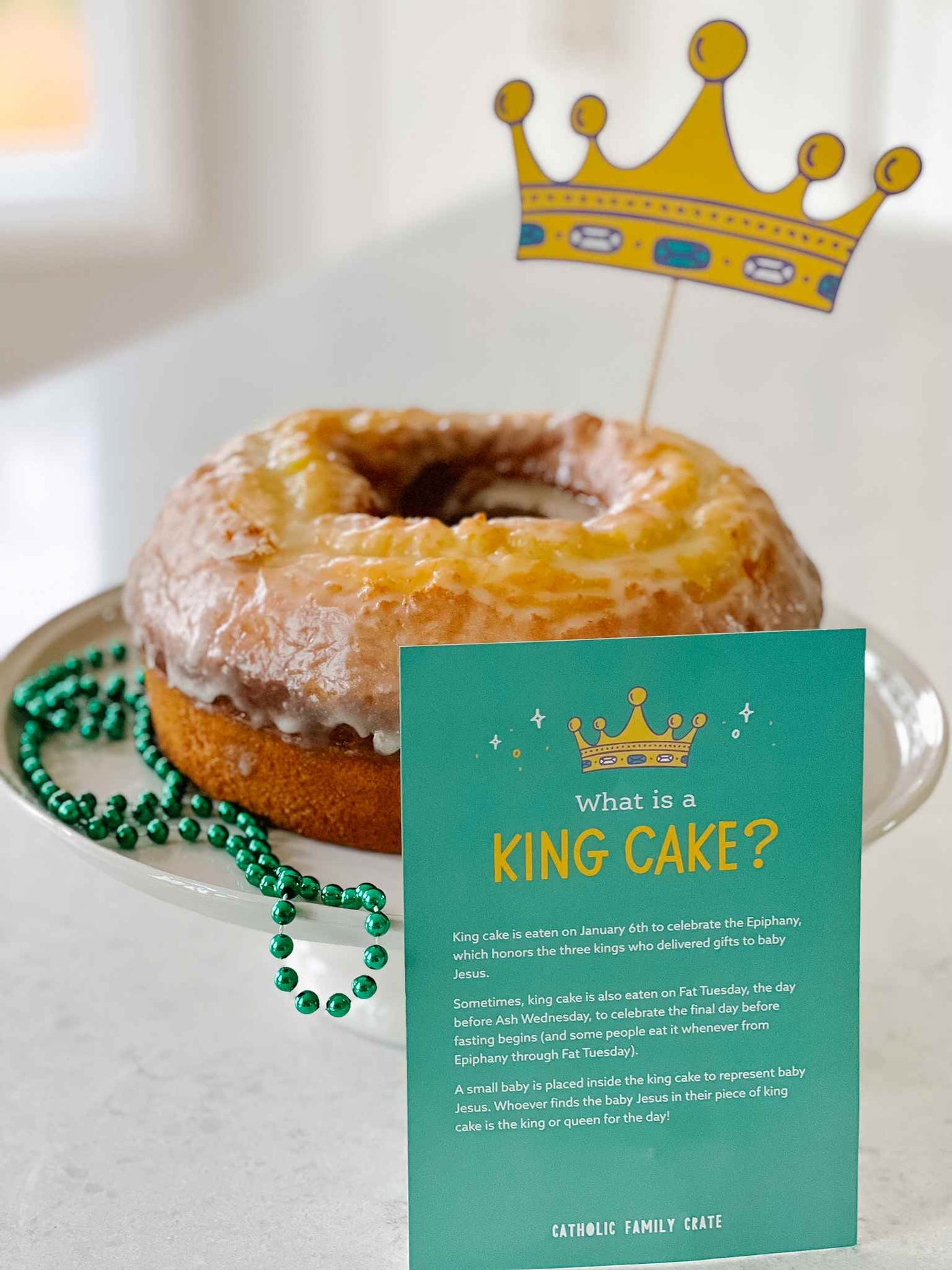 King Cake Kit