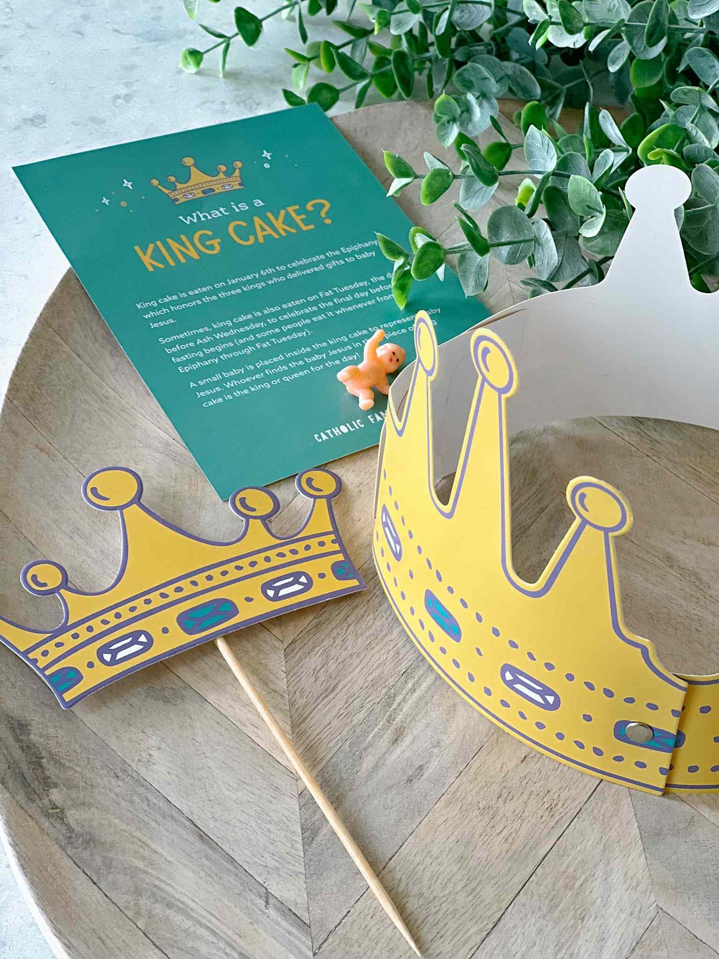 King Cake Kit