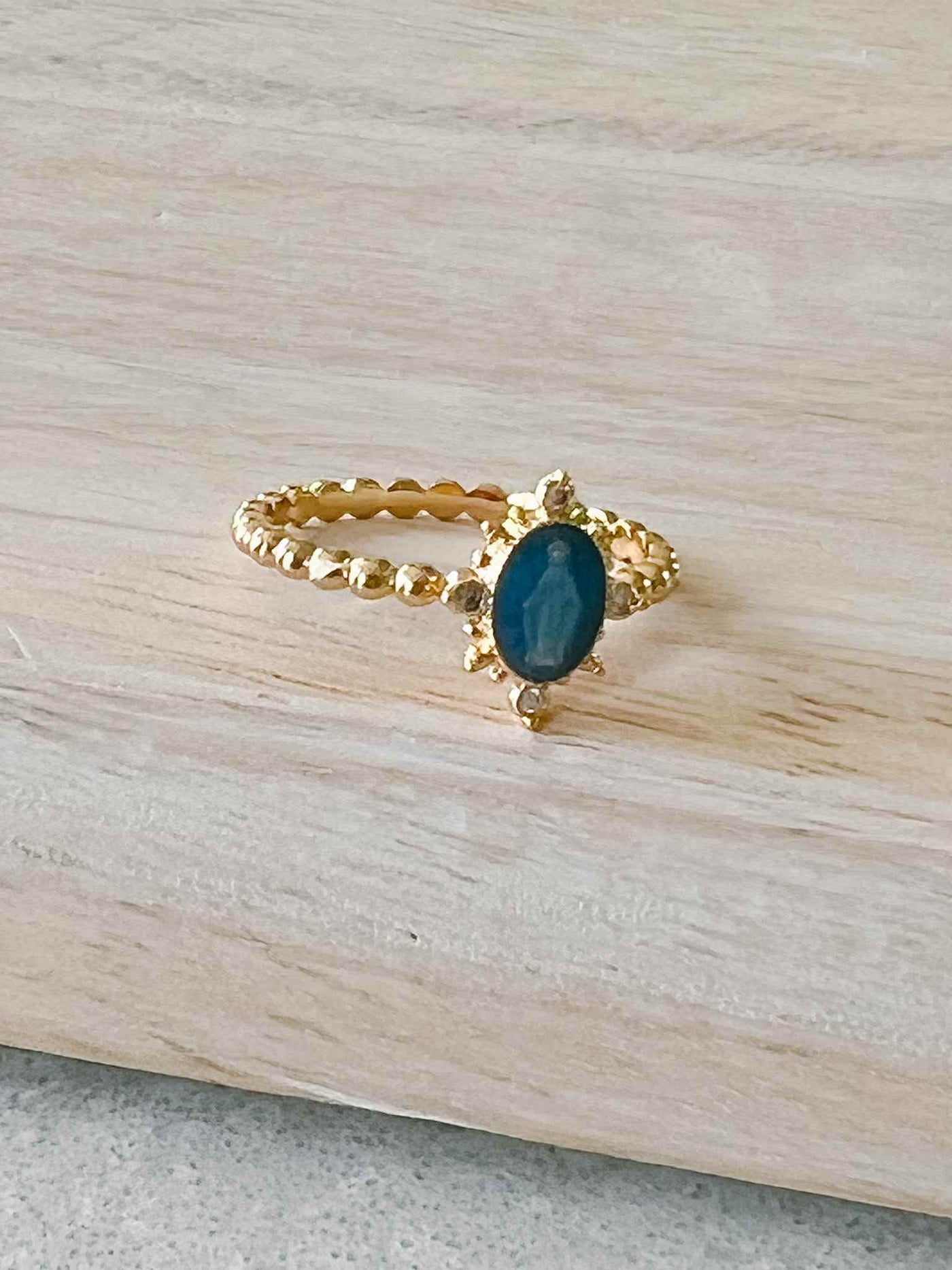 Lady Lourdes Ring- French Blue