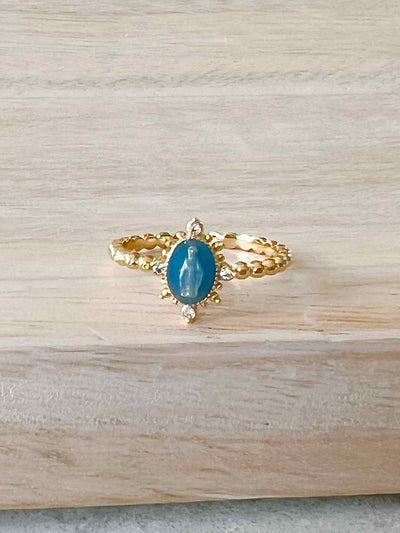 Lady Lourdes Ring- French Blue