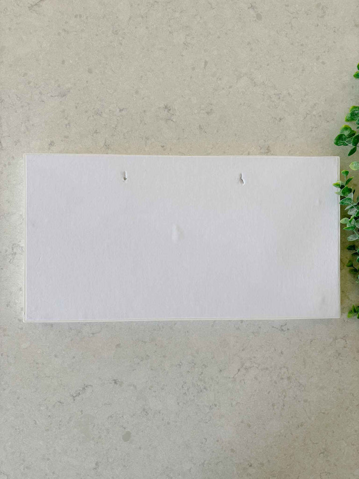 The Last Supper Plaque - White