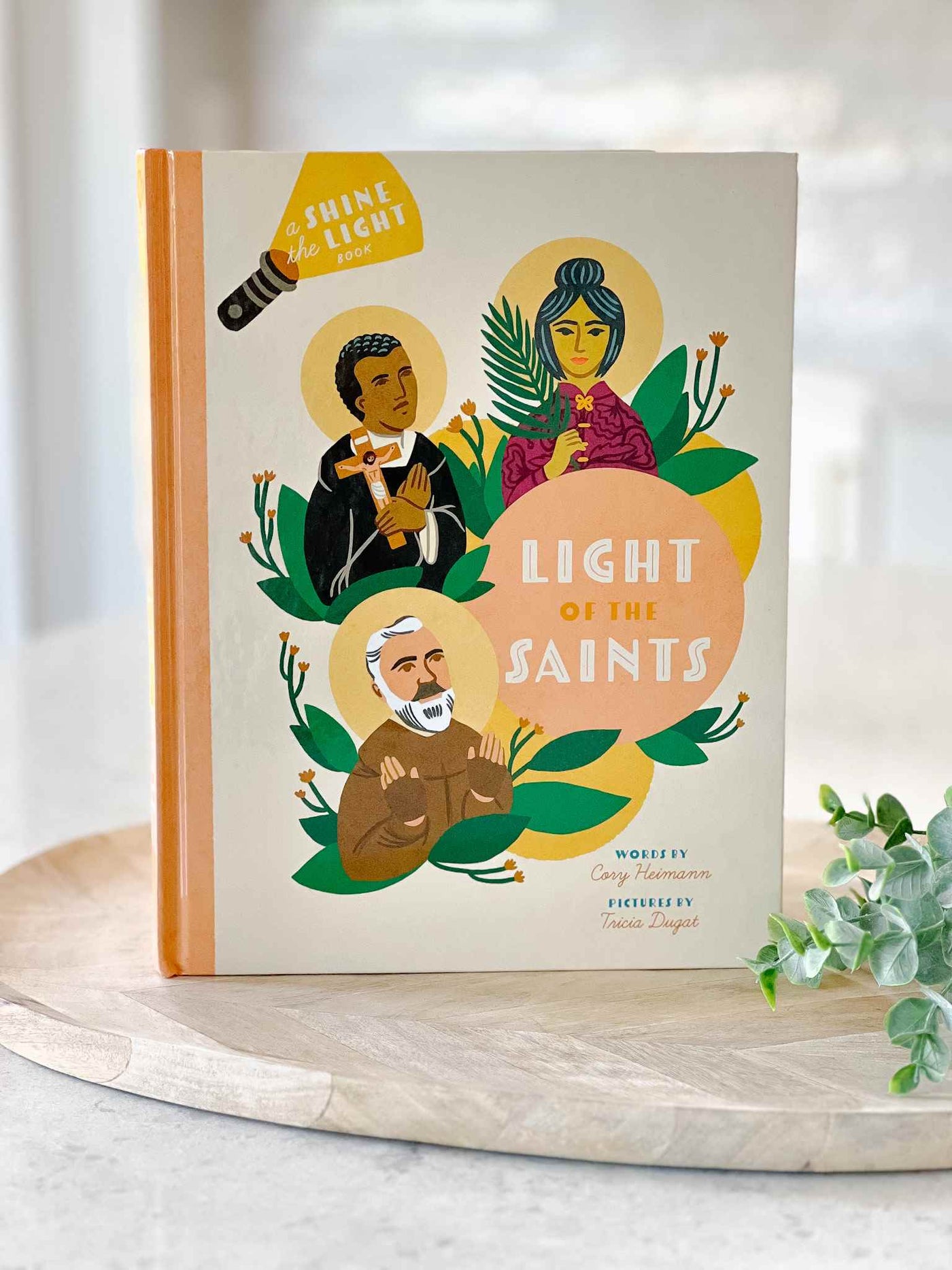 Light of the Saints - Book