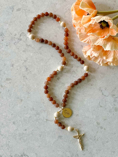 Little Flower Rosary - NEW COLOR
