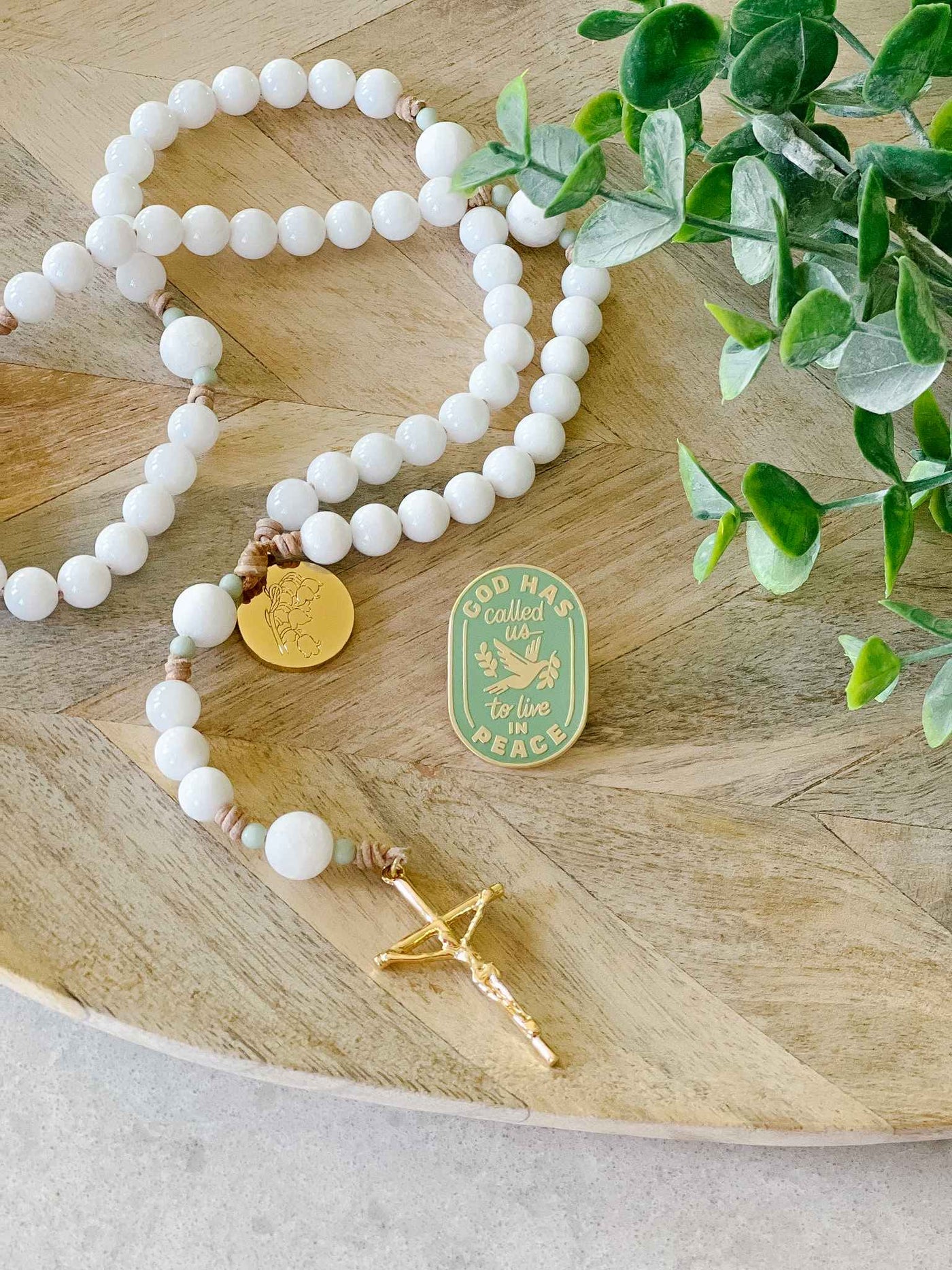 Live In Peace - Pin