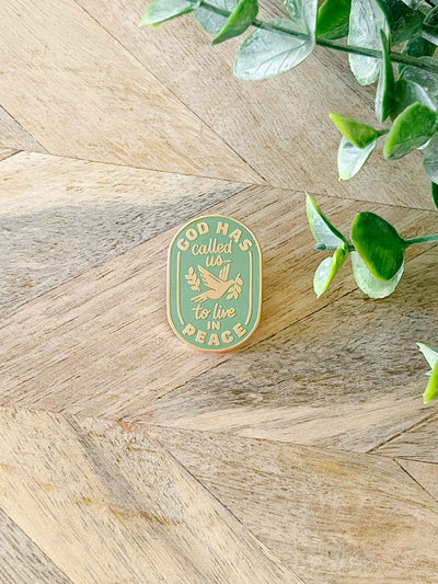 Live In Peace - Pin