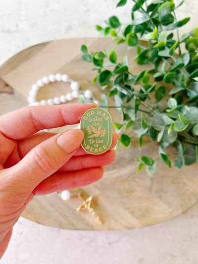 Live In Peace - Pin