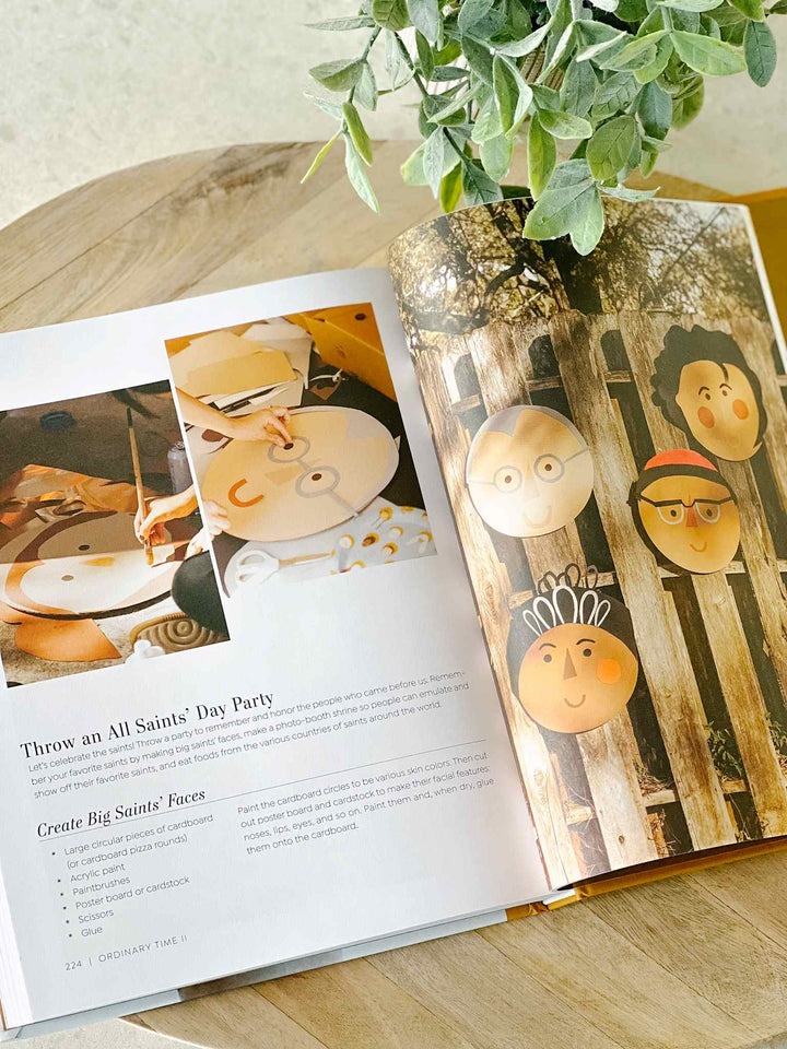 Living the Seasons Book