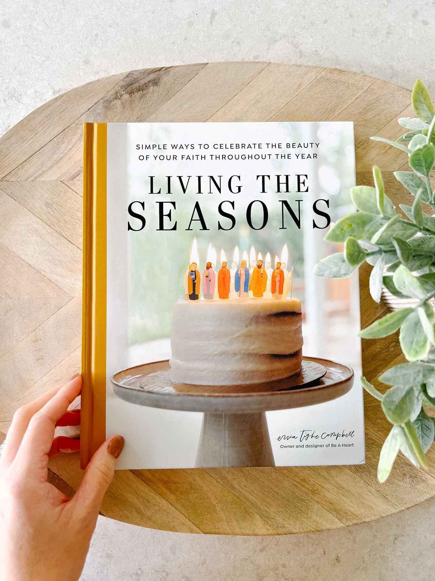 Living the Seasons - Book