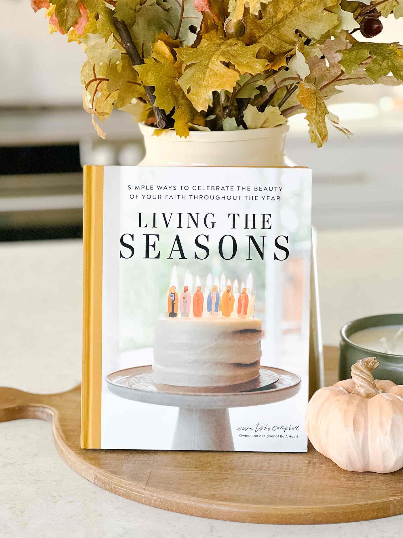 Living the Seasons - Book