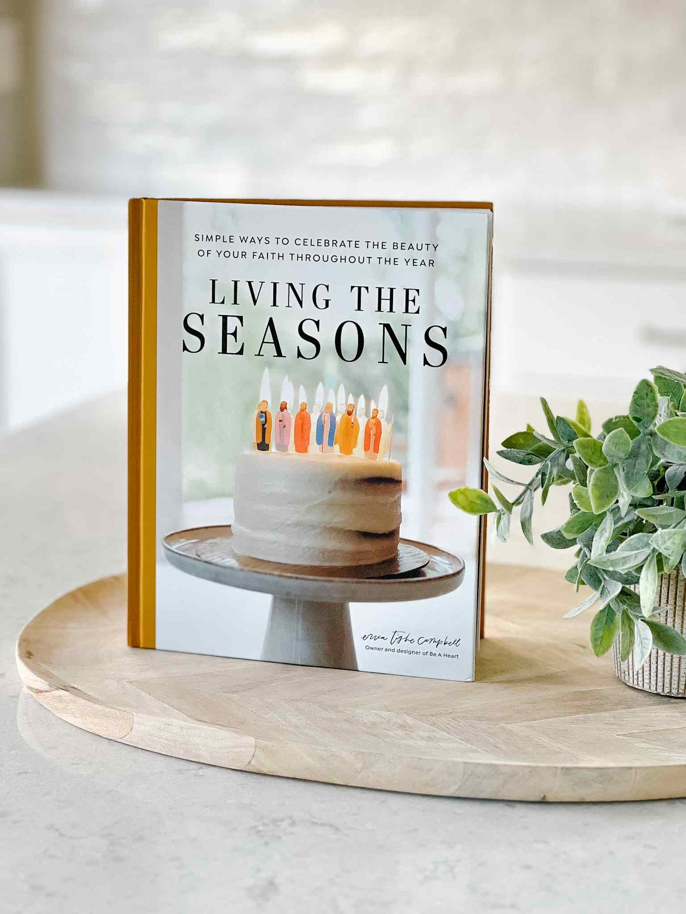 Living the Seasons - Book