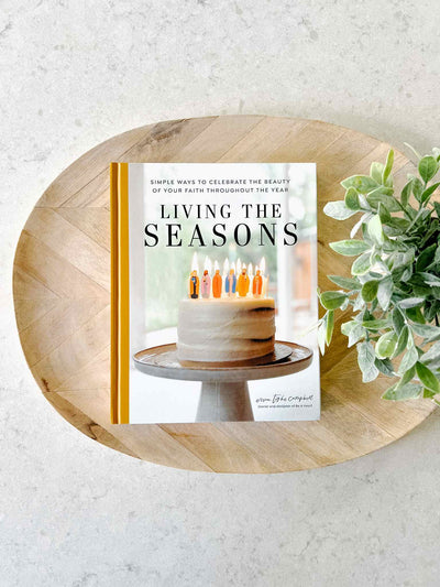 Living the Seasons - Book