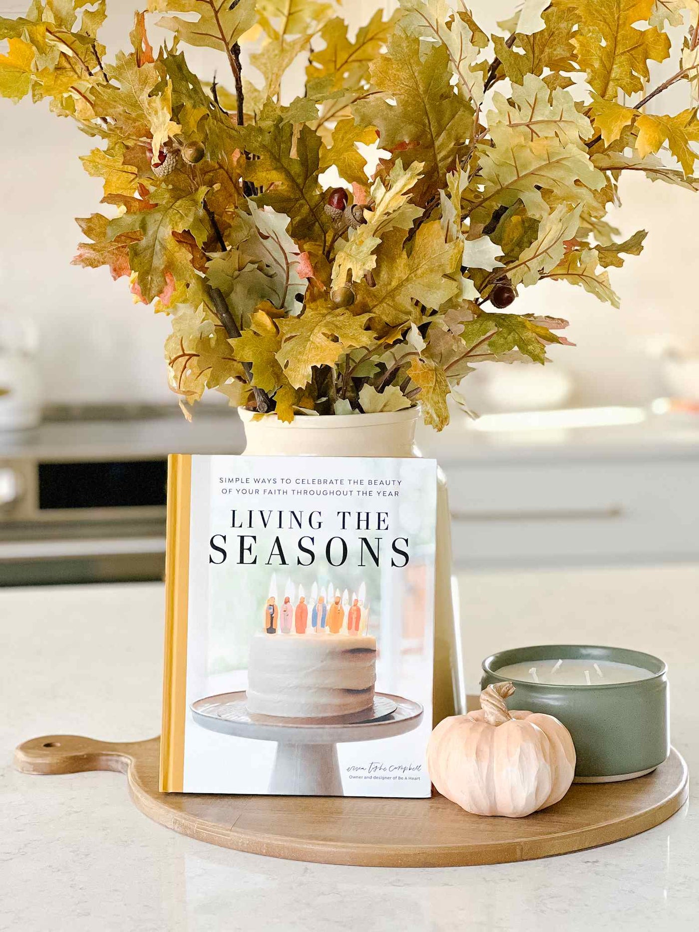 Living the Seasons - Book