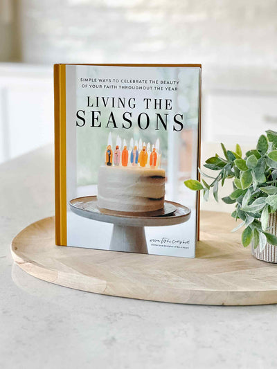 Living the Seasons - Book