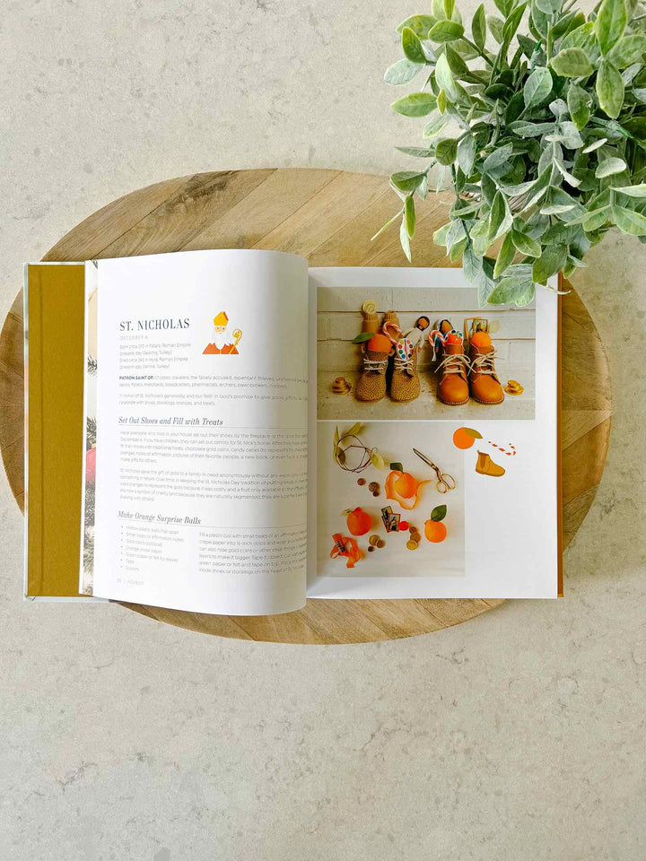 Living the Seasons Book