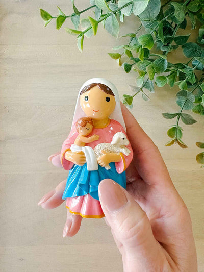 Madonna and Child - Mini Figurine
