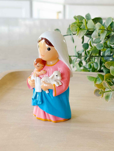 Madonna and Child - Mini Figurine