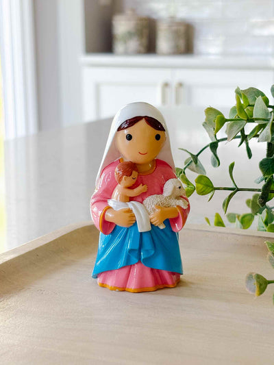 Madonna and Child - Mini Figurine