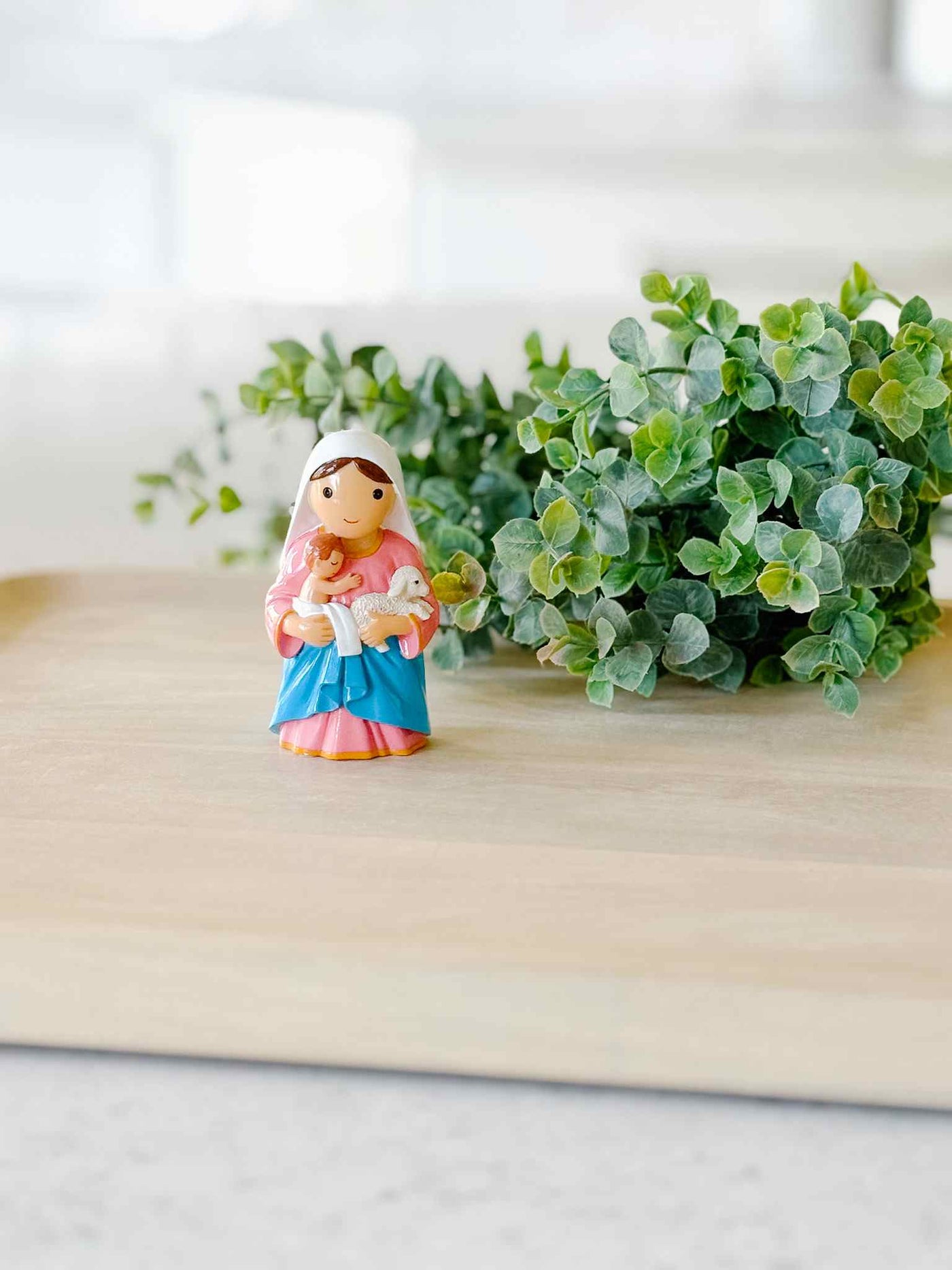 Madonna and Child - Mini Figurine