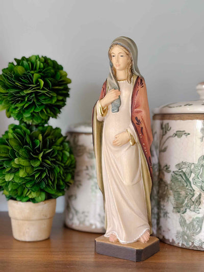 Mary Tabernacle of Love Statue