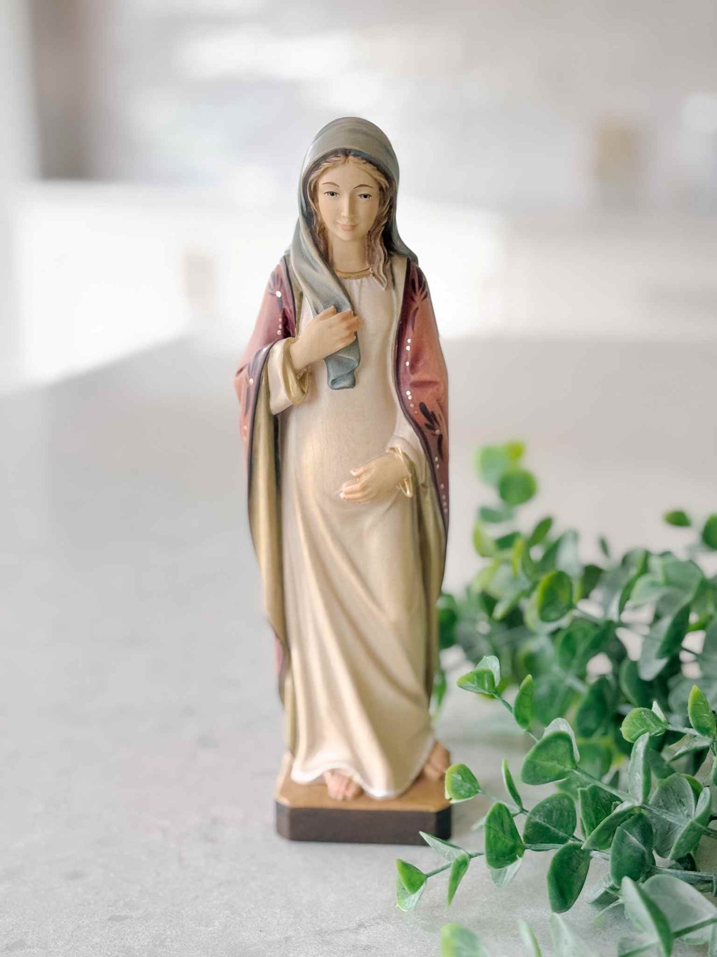 Mary Tabernacle of Love Statue