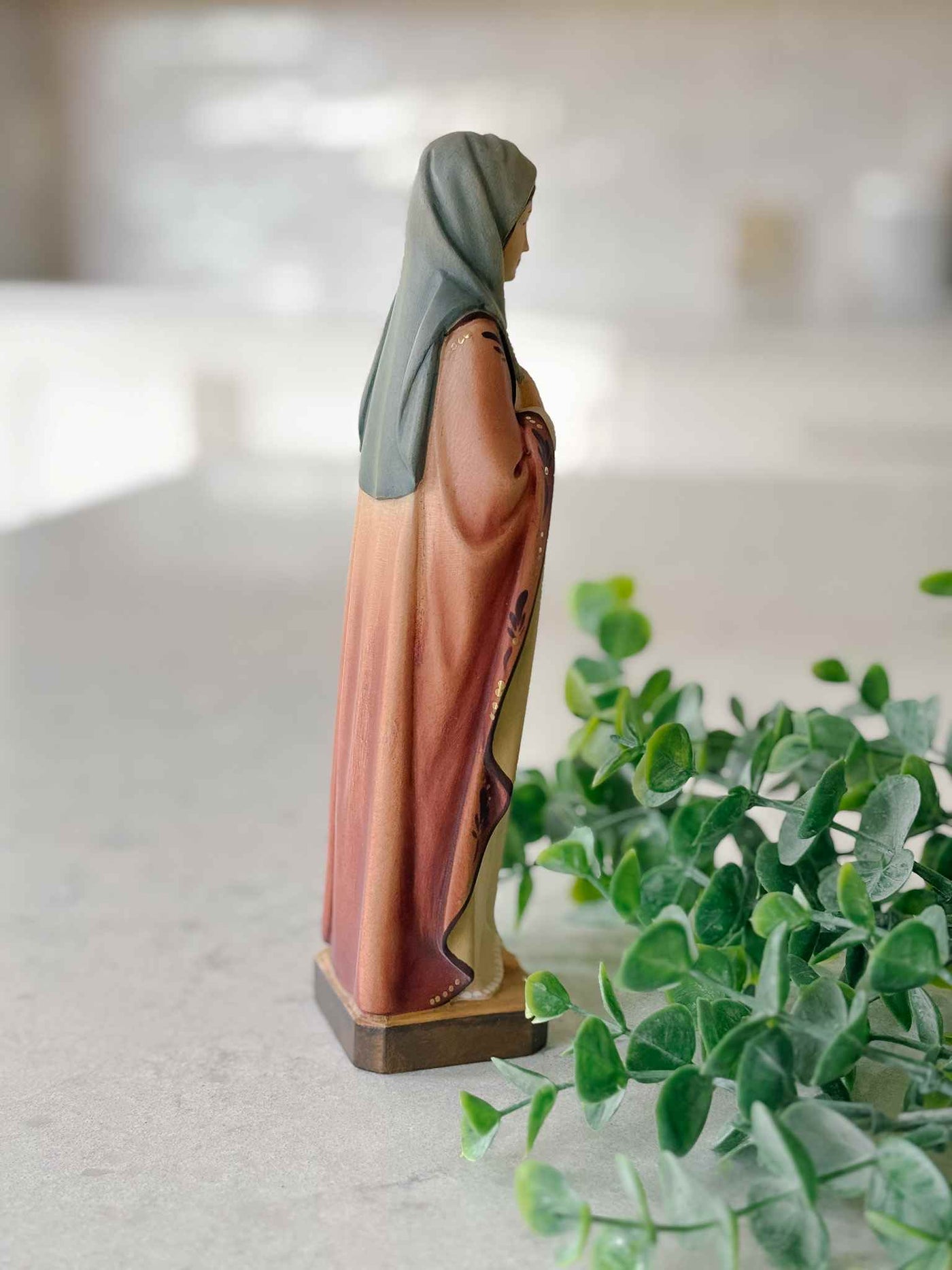 Mary Tabernacle of Love Statue