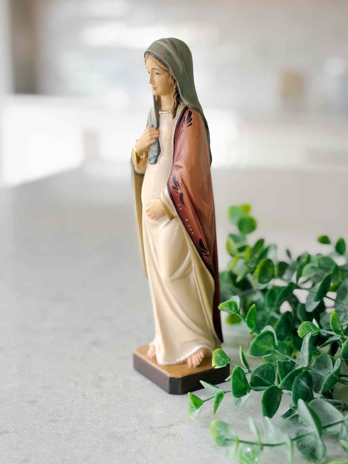 Mary Tabernacle of Love Statue