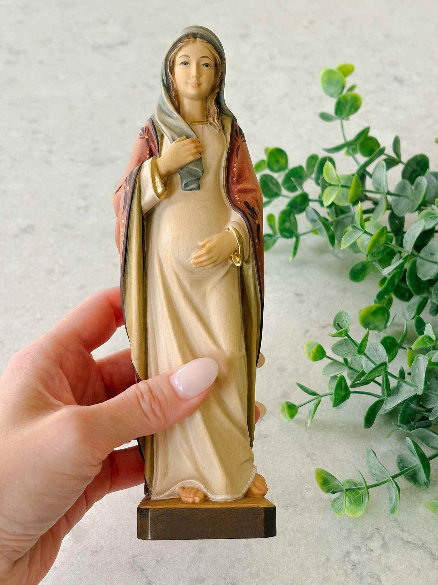 Mary Tabernacle of Love Statue