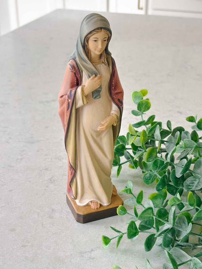 Mary Tabernacle of Love Statue