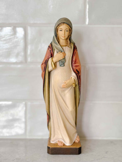 Mary Tabernacle of Love Statue