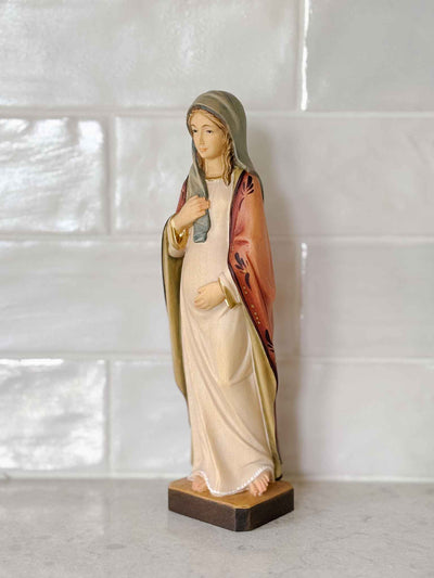 Mary Tabernacle of Love Statue