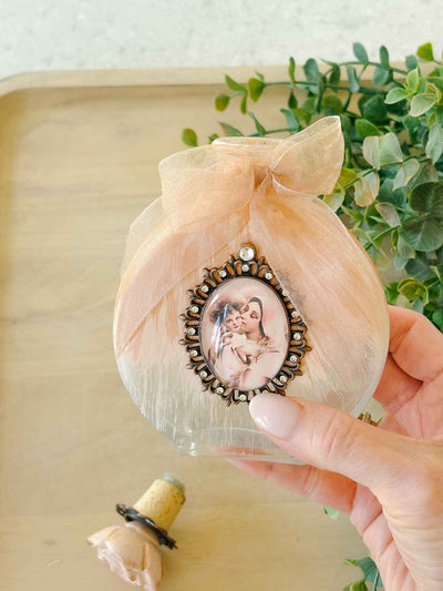 Mary Mother of God - Holy Water Bottle