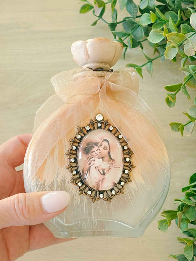 Mary Mother of God - Holy Water Bottle