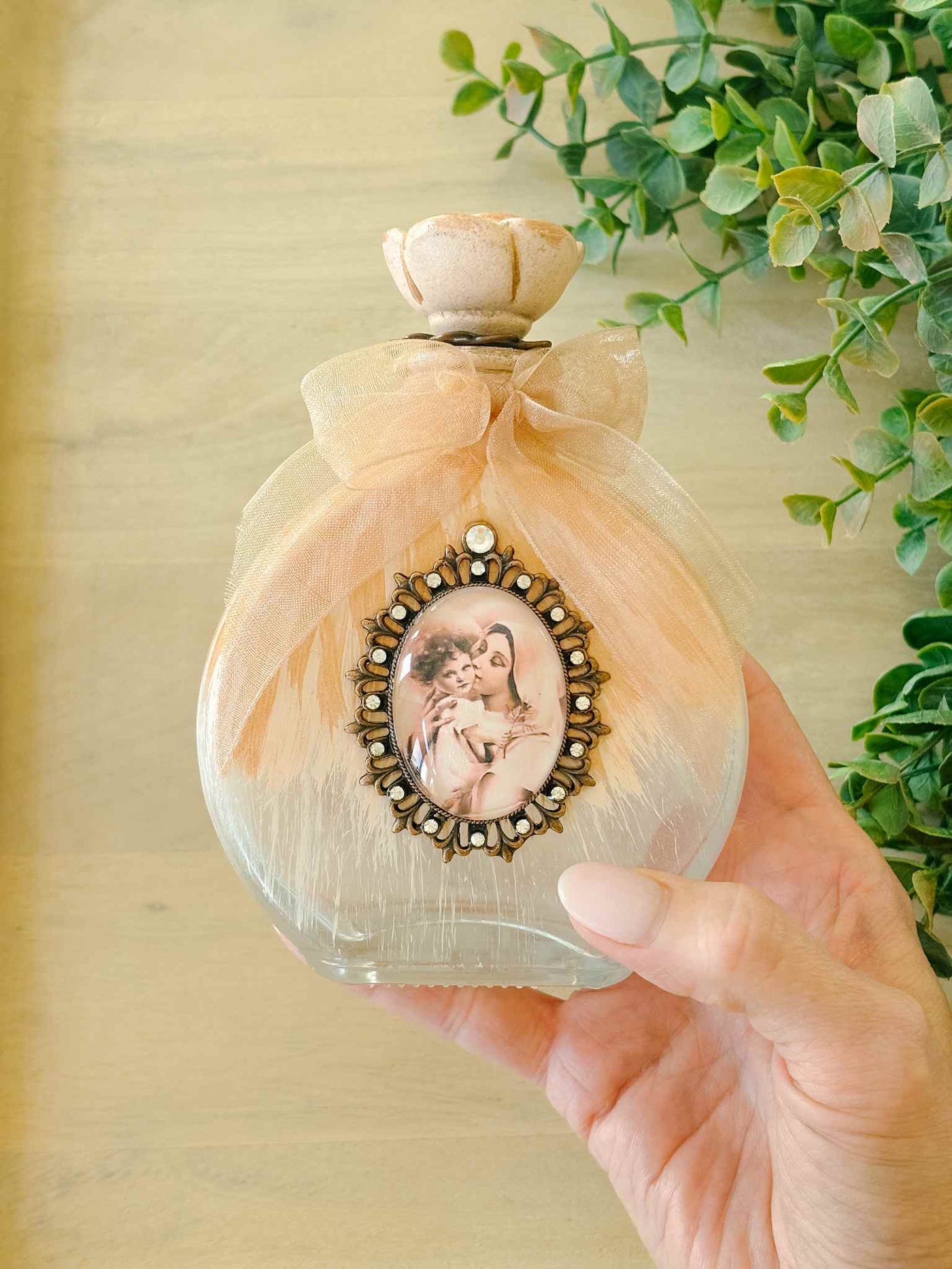 Mary Mother of God - Holy Water Bottle