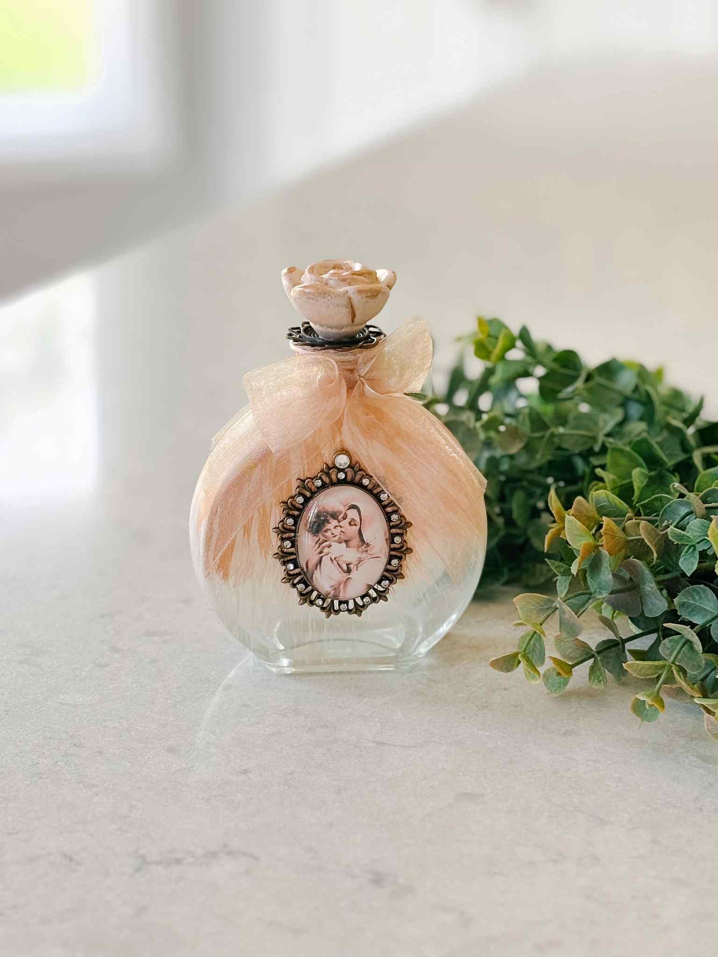 Mary Mother of God - Holy Water Bottle
