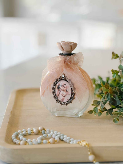 Mary Mother of God - Holy Water Bottle