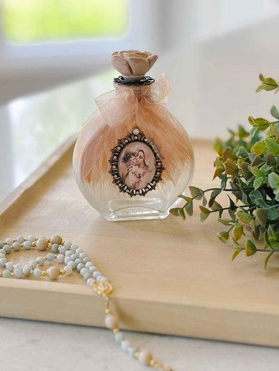 Mary Mother of God - Holy Water Bottle