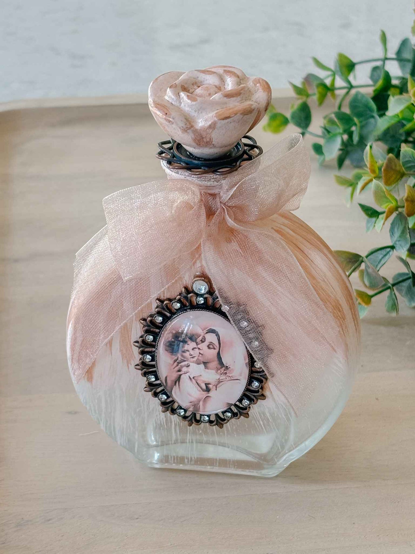 Mary Mother of God - Holy Water Bottle