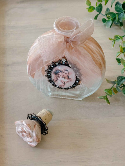 Mary Mother of God - Holy Water Bottle