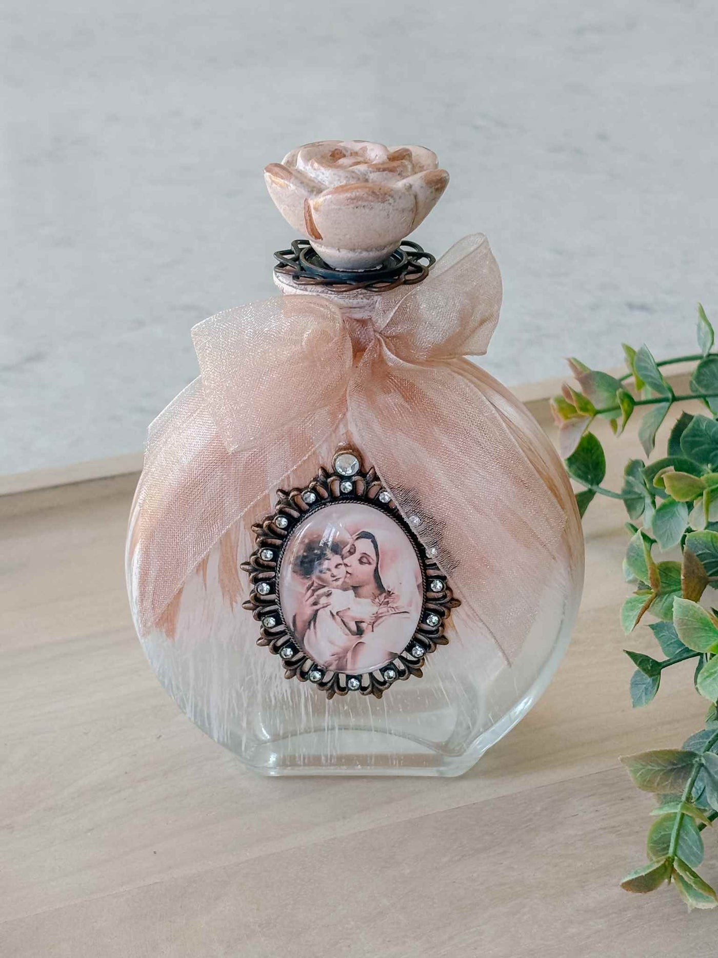 Mary Mother of God - Holy Water Bottle